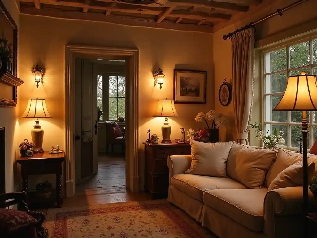 11 English Cottage Style Ideas: Timeless Charm for a Cozy and Elegant Home 7 6-English Cottage Style Idea