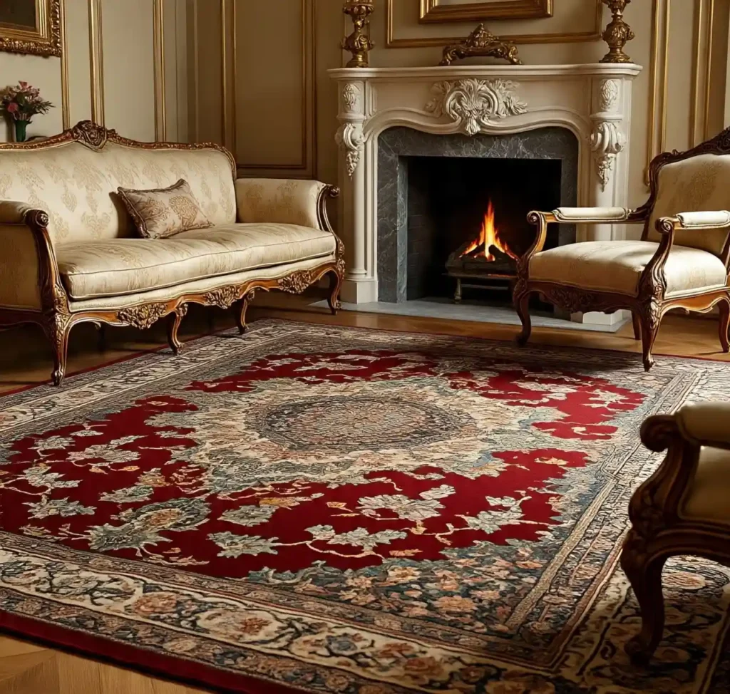 25 Royal Living Room Ideas to Add Luxury & Timeless Elegance to Your Home 7 6-Royal Living Room Idea