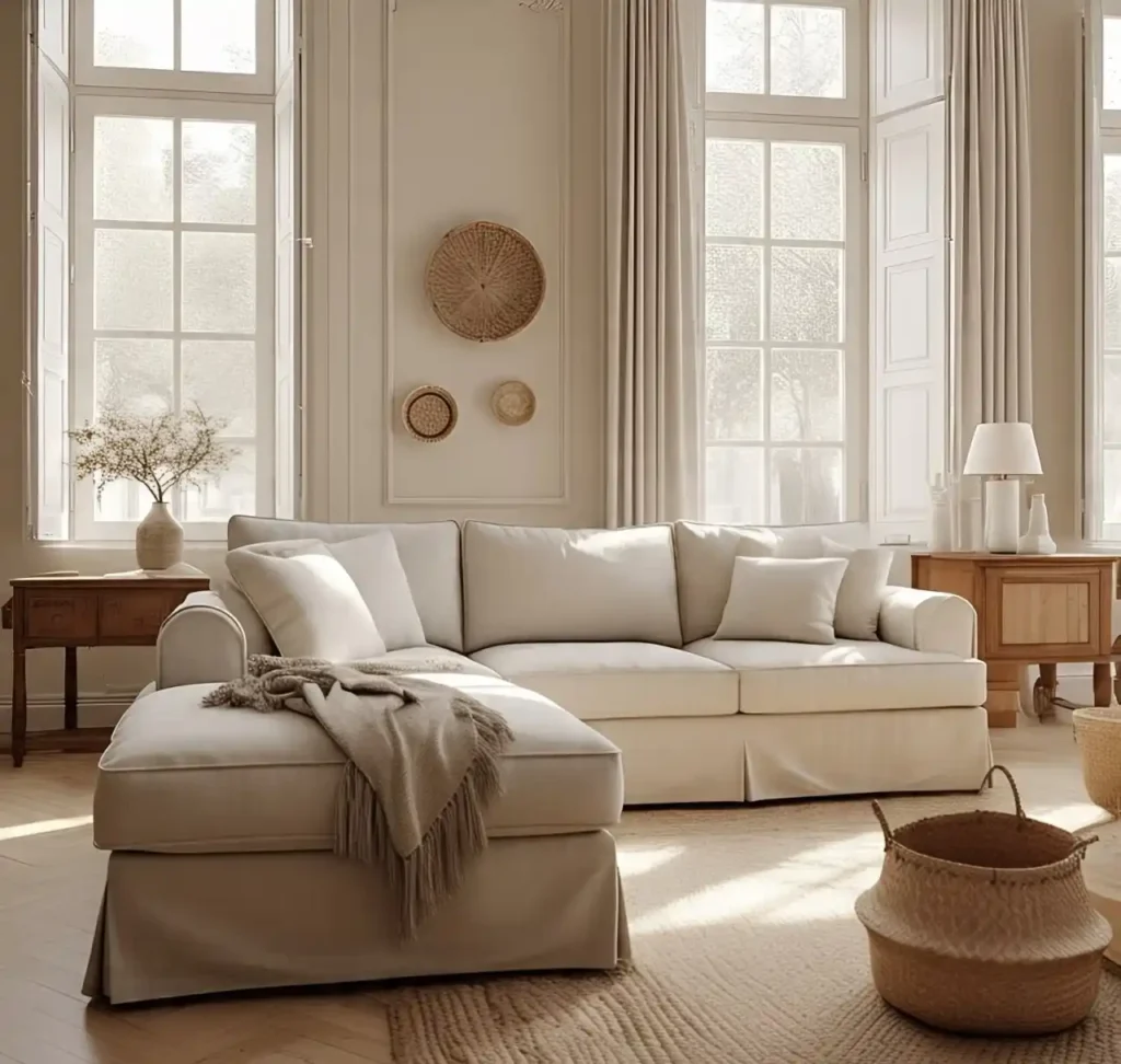 20 Stunning French-Style Living Room Ideas to Add Elegance & Timeless Charm 7 6- Stunning French-Style Living Room Idea