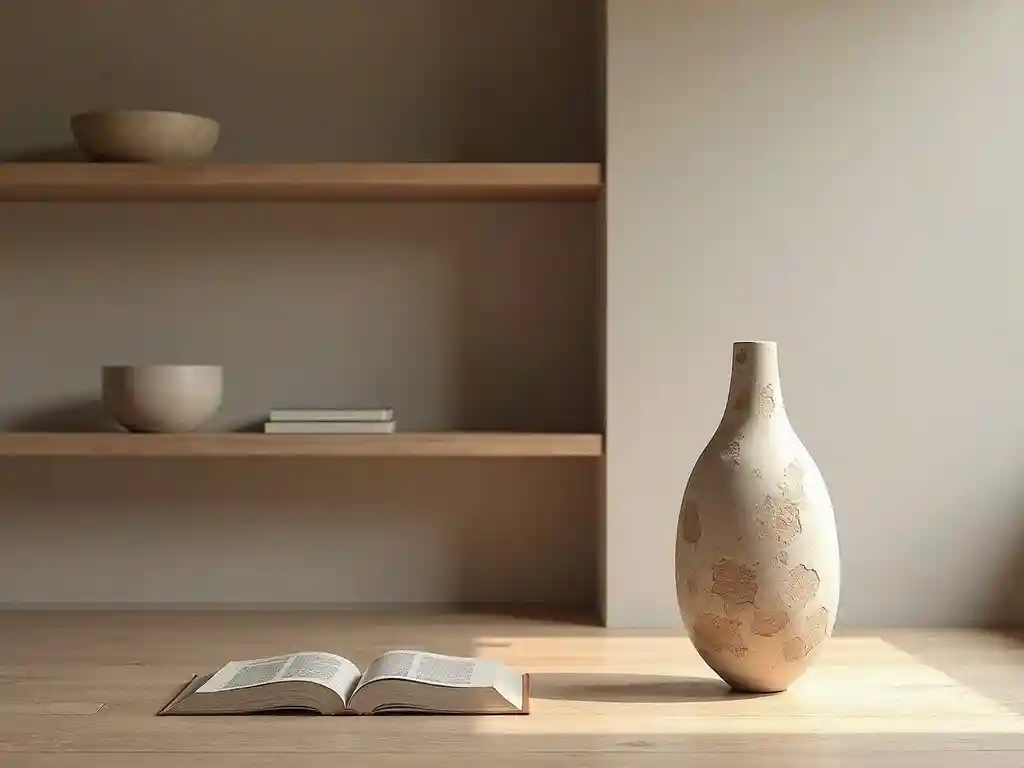 20 Wabi-Sabi Living Room Ideas: Natural Beauty & Imperfect Harmony 7 6-Wabi-Sabi Living Room Idea