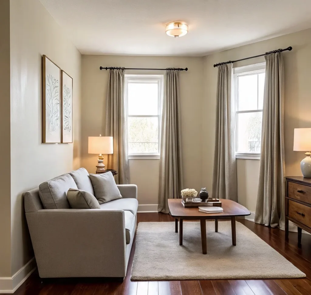 10 Small Apartment Design Ideas: Creative Ways to Maximize Space & Style 7 6.Small Apartment Design Idea