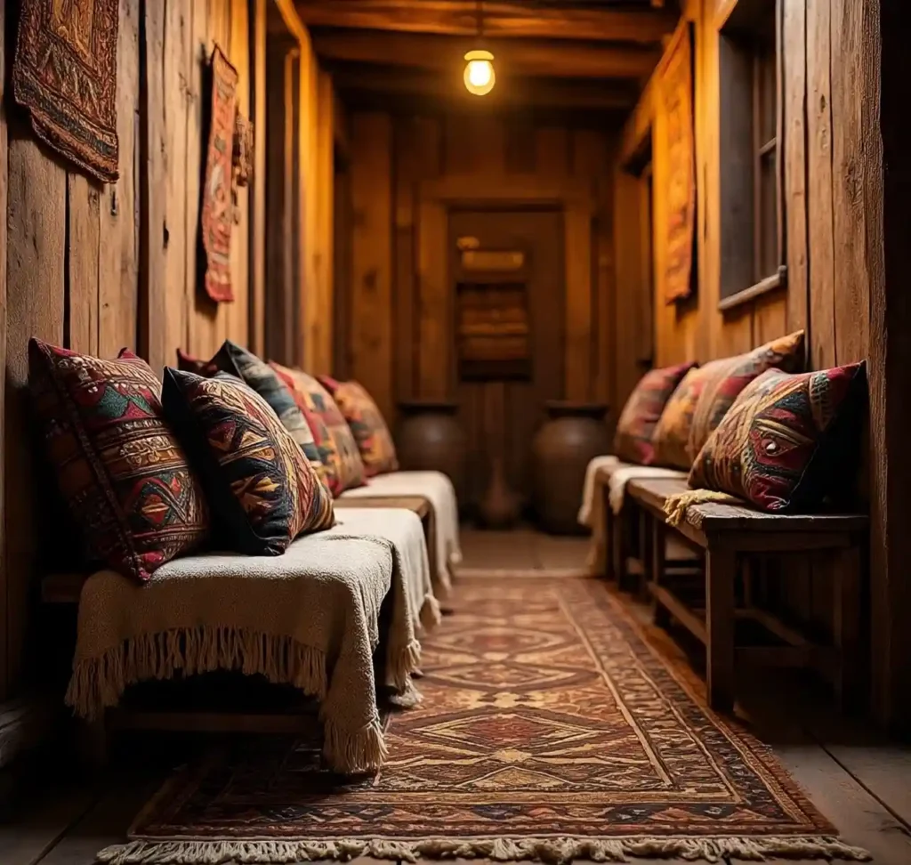 21 Dreamy Boho Hallway Decor Ideas to Transform Your Entryway 8 7-Boho Hallway Decor Idea