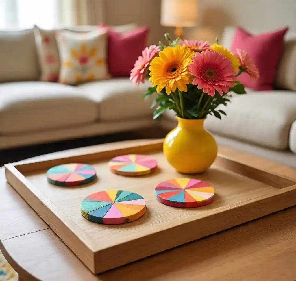 20 Stylish Coffee Table Tray Decor Ideas for a Beautiful Living Room 8 7-Coffee Table Tray Idea