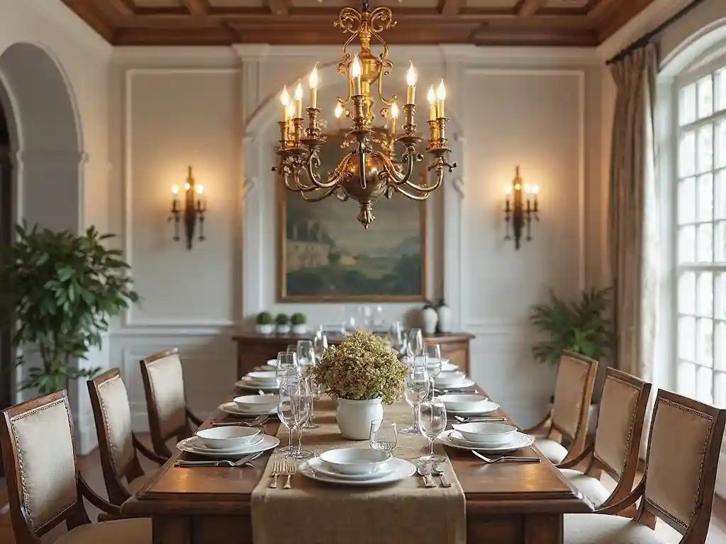 23 Colonial Chic Interior Design Ideas for a Timeless and Sophisticated Home 8 7-Colonial Chic Interior Design Idea