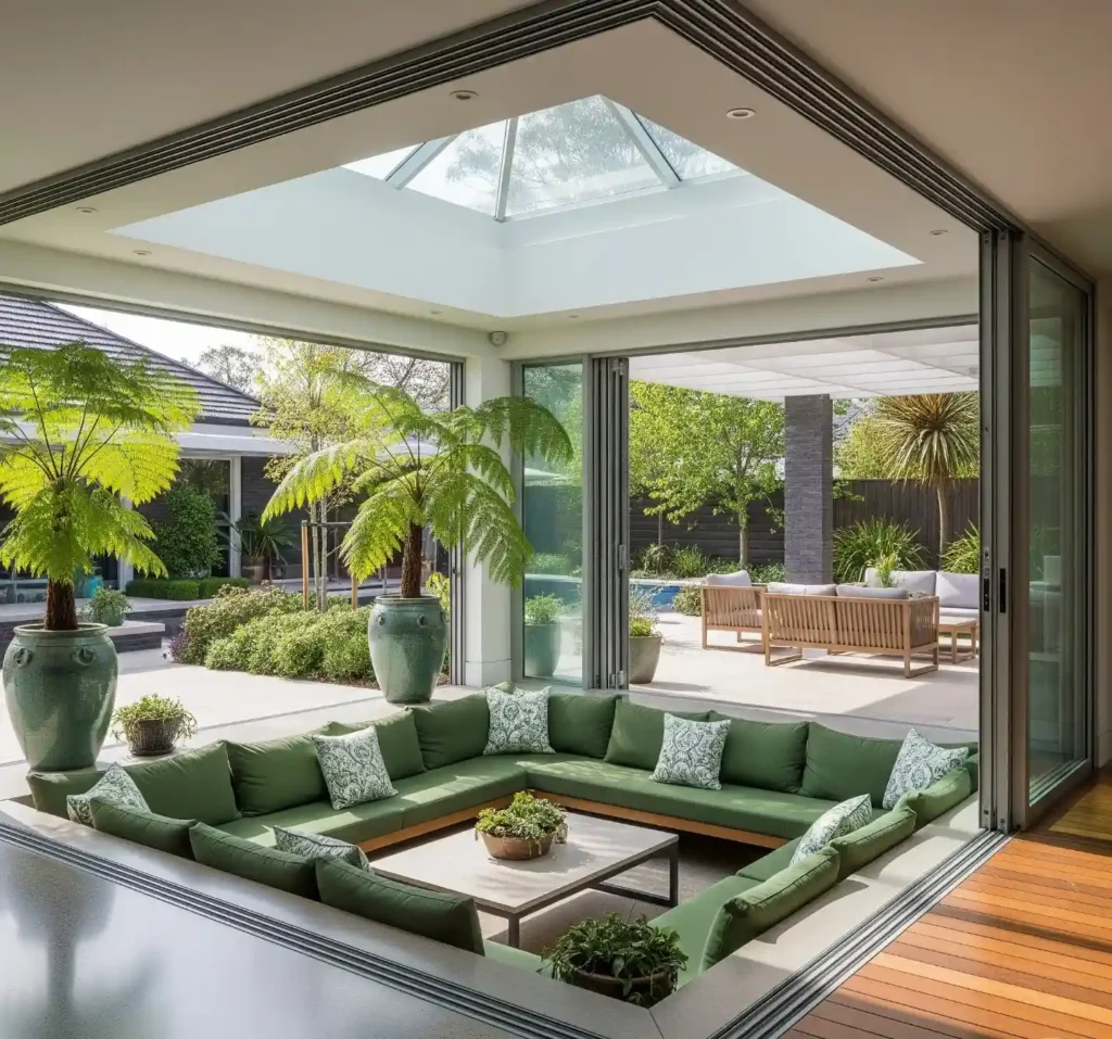 20 Cozy Conversation Pit Ideas to Turn Your Living Room into a Relaxing Retreat 8 7 Cozy Conversation Pit Idea