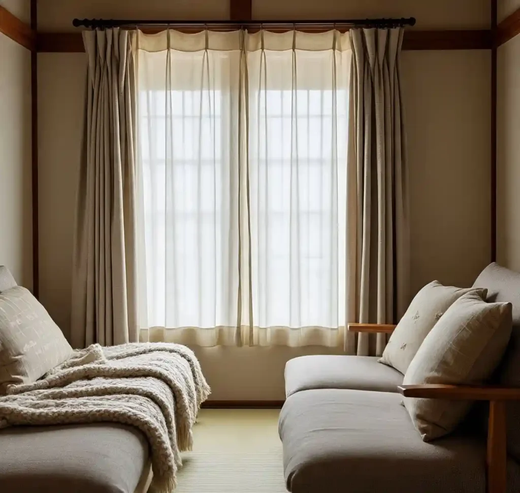 29 Amazing Cozy Japandi Living Room Design Ideas for Modern Living 8 7-Cozy Japandi Living Room Design Idea