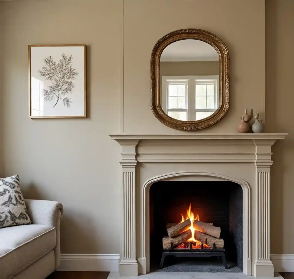 14 Stylish and Creative Ways to Transform an Unused Fireplace 8 7 Creative Way to Transform an Unused Fireplace