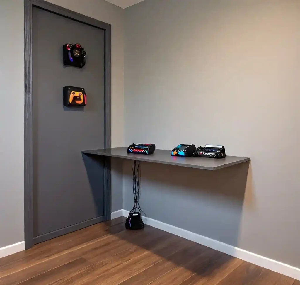 20 Stylish Game Room Ideas for Grown-Ups in Small Spaces 8 7-Game Room Idea for Grown-Ups in Small Spaces
