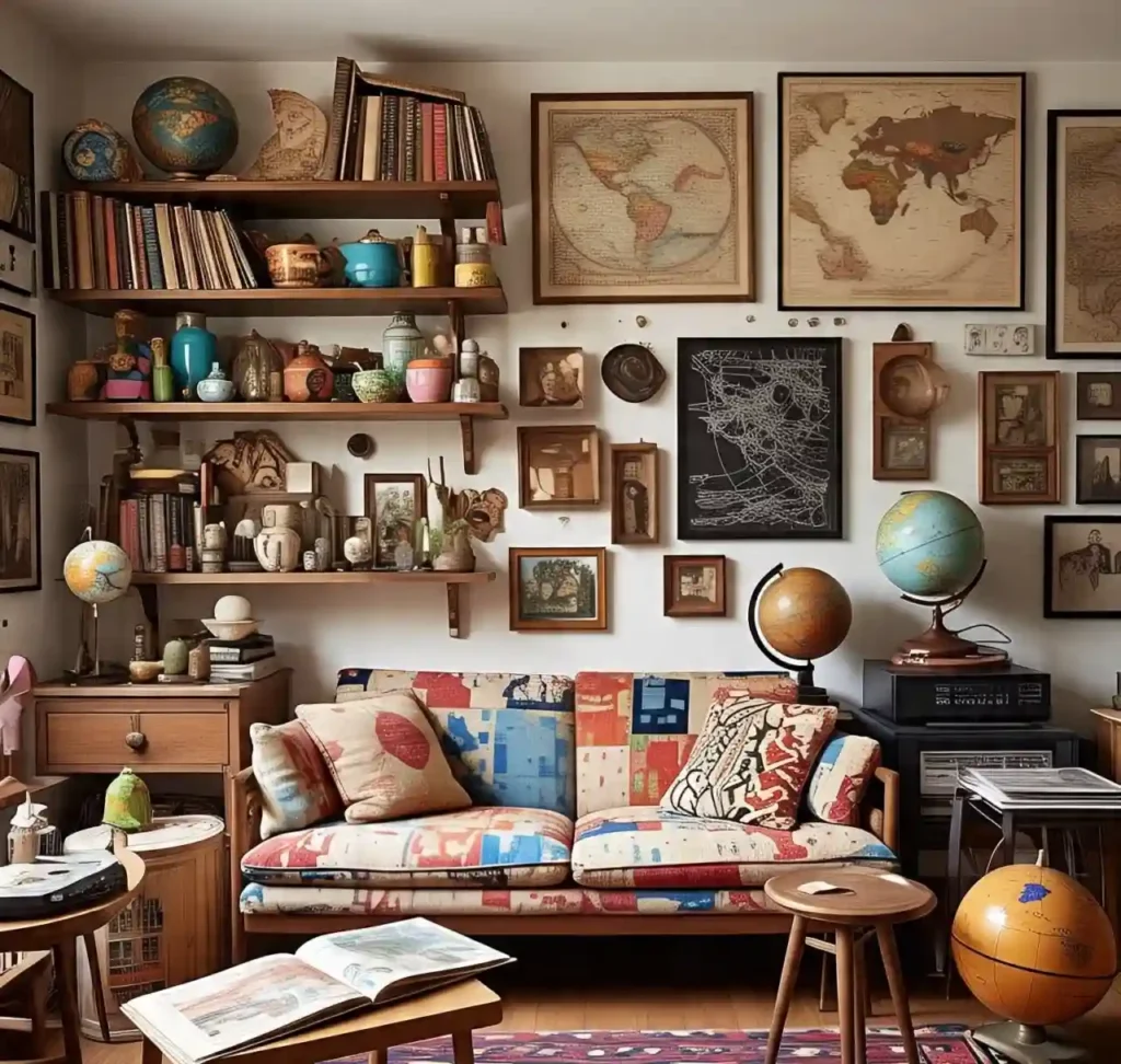 20 Maximalist Living Room Ideas to Embrace Bold, Layered & Lively Design 8 Maximalist Living Room Idea