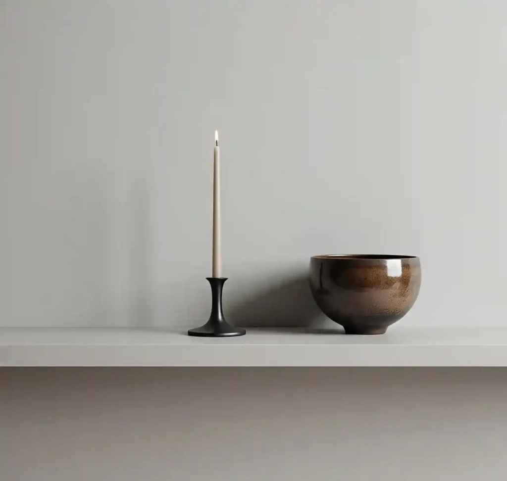 20 Stunning Minimalist Mantel Decor Ideas to Elevate Your Space 8 7 Minimalist Mantel Decor Idea