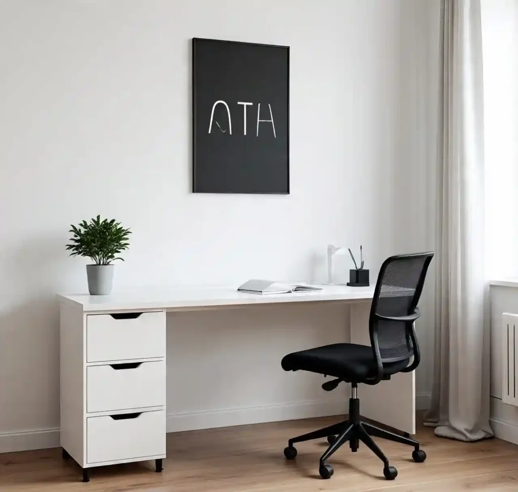 20 Minimalist Wall Art Ideas: Elevate Modern Homes With Clean & Timeless Style 8 7-Minimalist Wall Art Idea