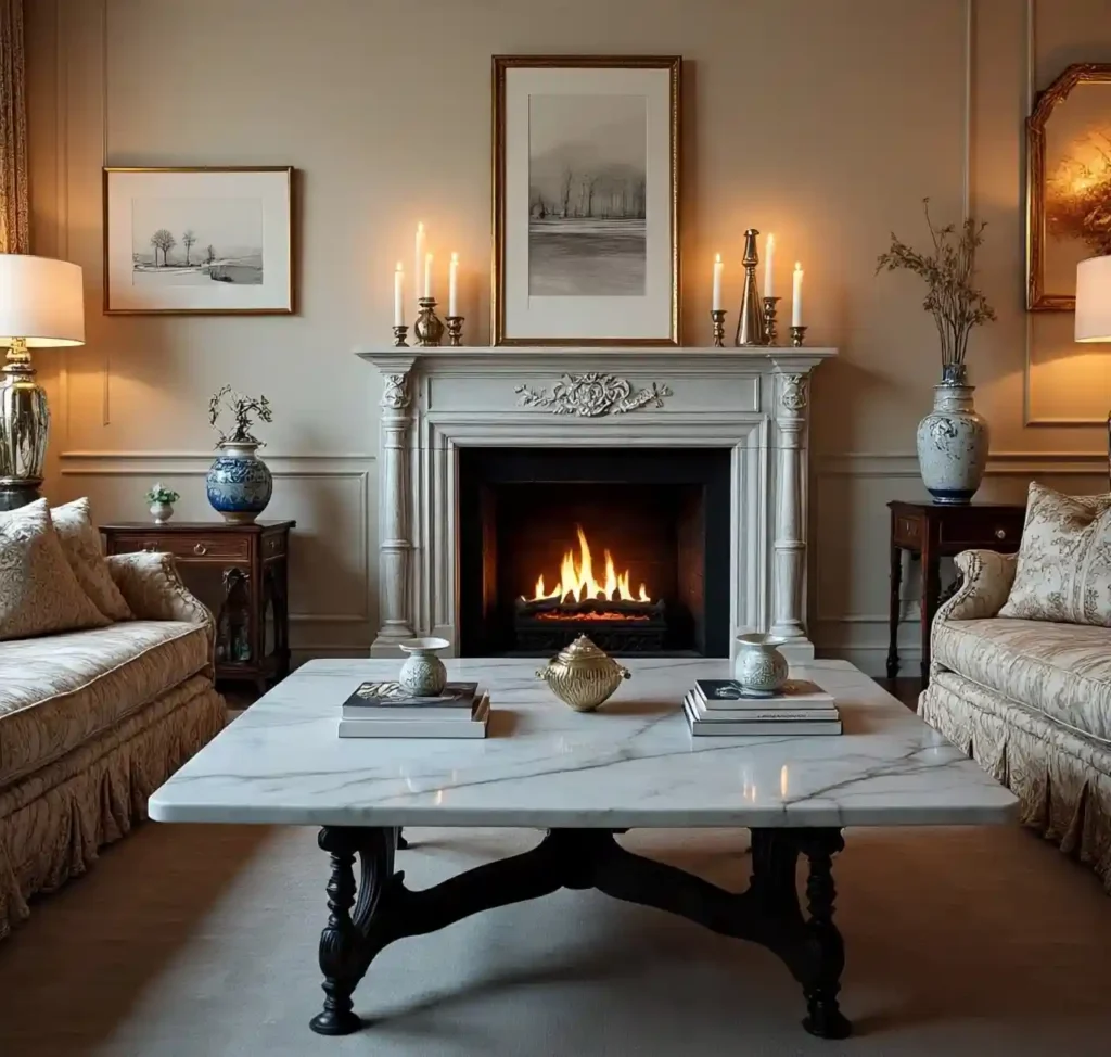 25 Royal Living Room Ideas to Add Luxury & Timeless Elegance to Your Home 8 7-Royal Living Room Idea
