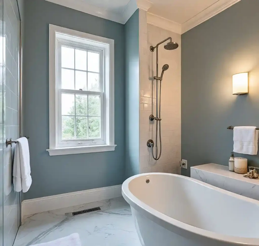 22 Stunning Wall and Trim Color Ideas to Define Your Home’s Character 8 7-Wall and Trim Color Idea