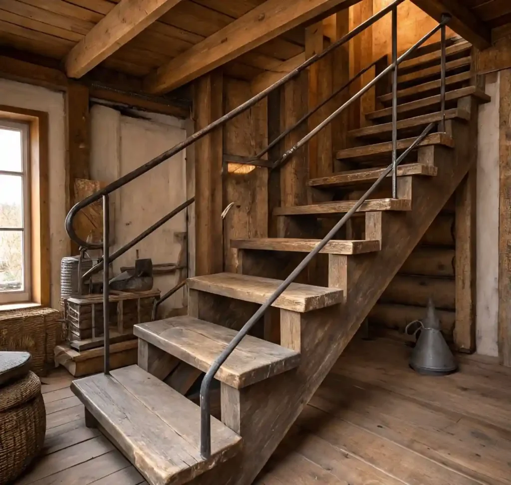 20 Stunning Wooden Floating Staircase Designs to Elevate Your Interior 8 7 Wooden Floating Staircase Design