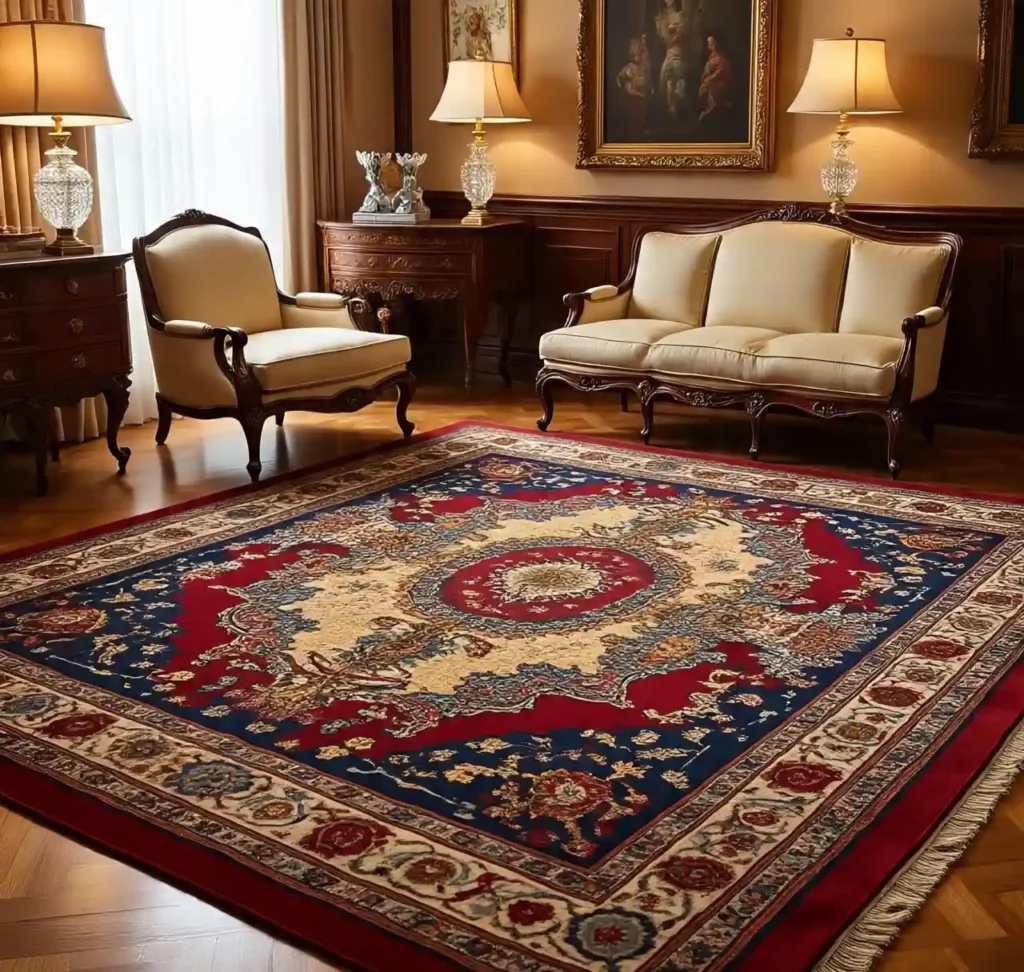 Top 10 Classic Living Room Ideas for a Timeless & Elegant Space 9 8-Classic Living Room Idea