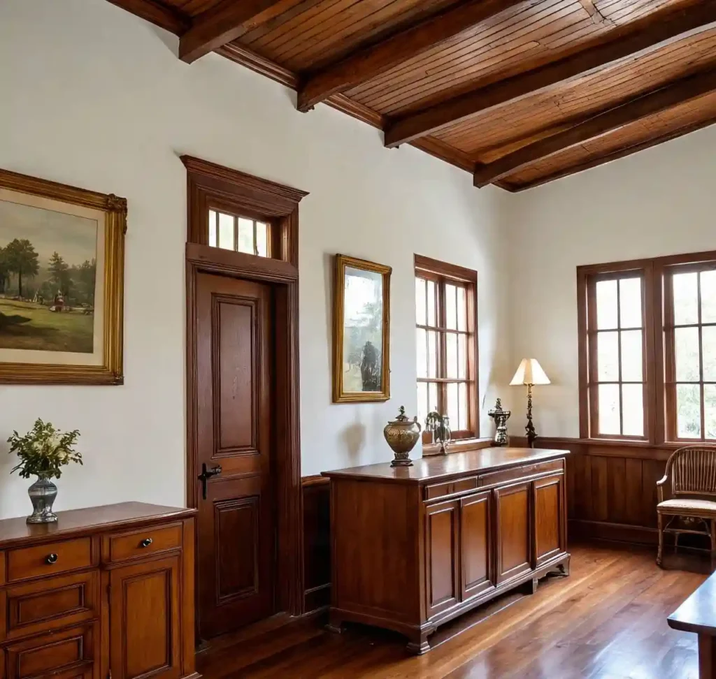 23 Colonial Chic Interior Design Ideas for a Timeless and Sophisticated Home 9 8-Colonial Chic Interior Design Idea