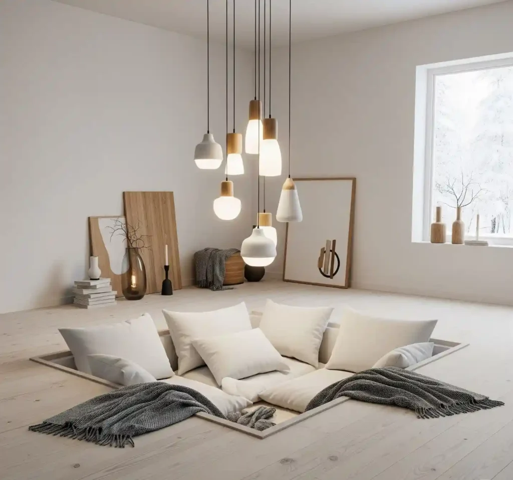 20 Cozy Conversation Pit Ideas to Turn Your Living Room into a Relaxing Retreat 9 8 Cozy Conversation Pit Idea