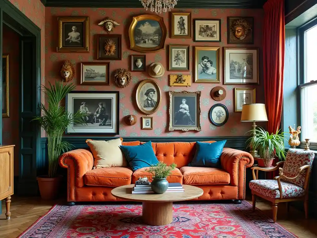 22 Funky and Eclectic Decor Ideas to Instantly Elevate Your Space 9 8-Eclectic Decor Ideas-