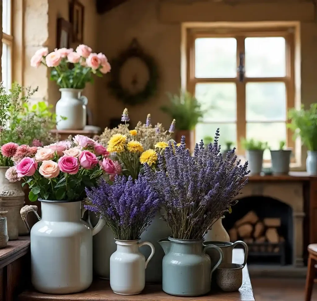11 English Cottage Style Ideas: Timeless Charm for a Cozy and Elegant Home 9 8-English Cottage Style Ideas