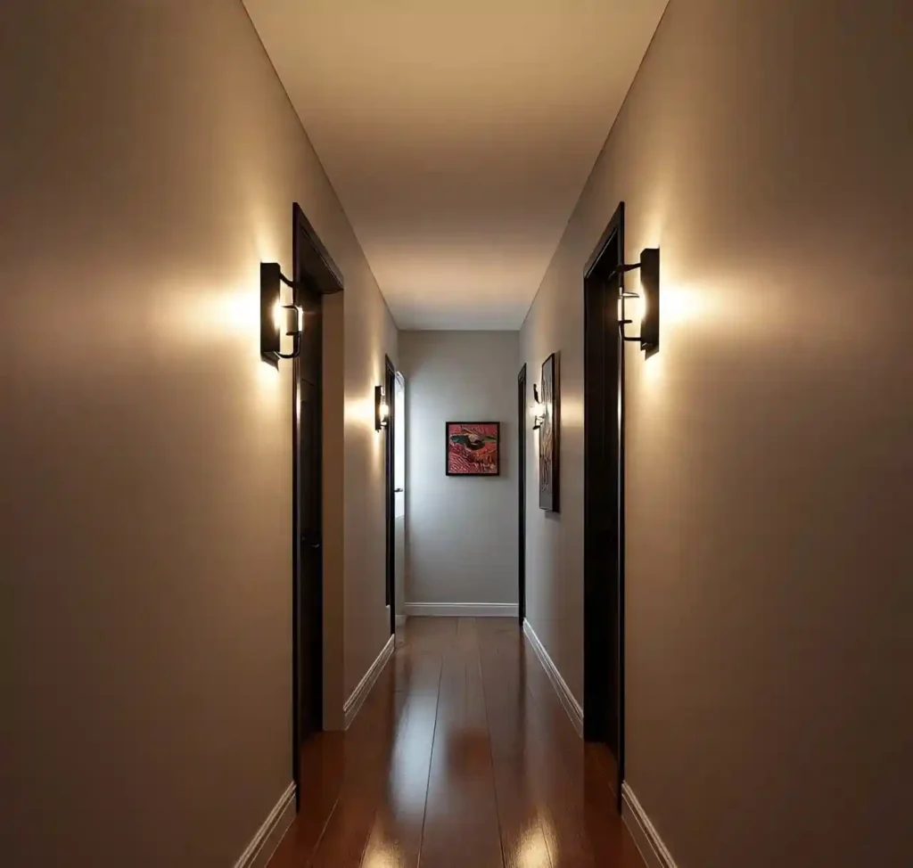 30 Narrow Hallway Design Ideas: Elevate Style & Maximize Every Inch 9 8-Narrow Hallway Design Idea