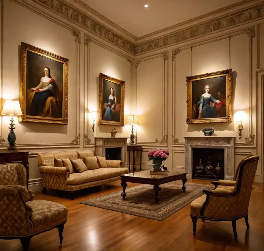 25 Royal Living Room Ideas to Add Luxury & Timeless Elegance to Your Home 9 8-Royal Living Room Idea