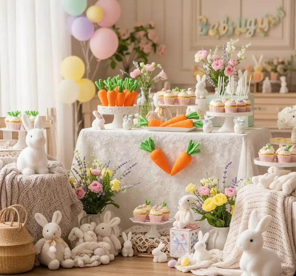 26 Adorable Spring Baby Shower Themes for Girls That Will Leave a Lasting Impression 9 8-Spring Baby Shower Theme for Girls