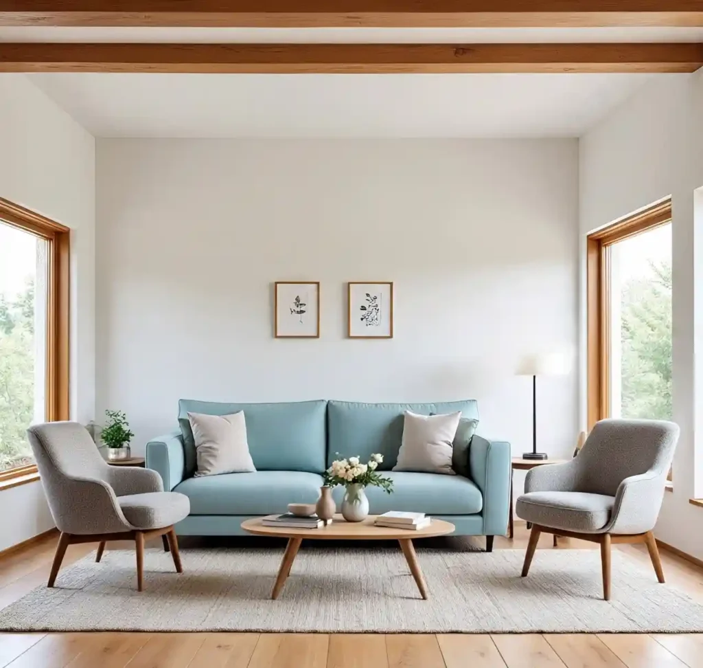 29 Elegant Blue Couch Living Room Ideas for a Stylish & Serene Space 10 9-Blue Couch Living Room Idea