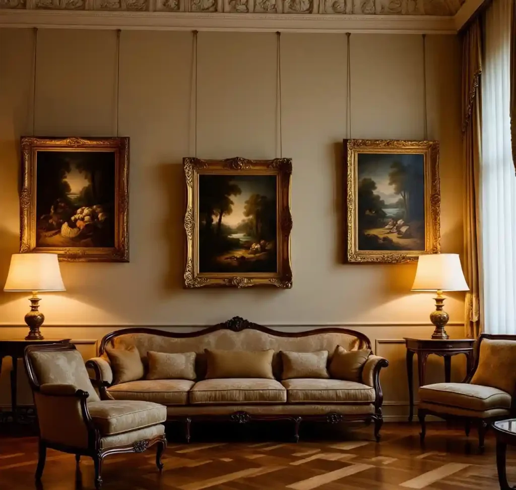 Top 10 Classic Living Room Ideas for a Timeless & Elegant Space 10 9-Classic Living Room Idea