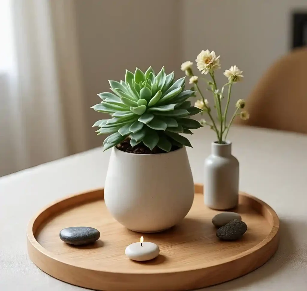 20 Stylish Coffee Table Tray Decor Ideas for a Beautiful Living Room 10 9-Coffee Table Tray Idea
