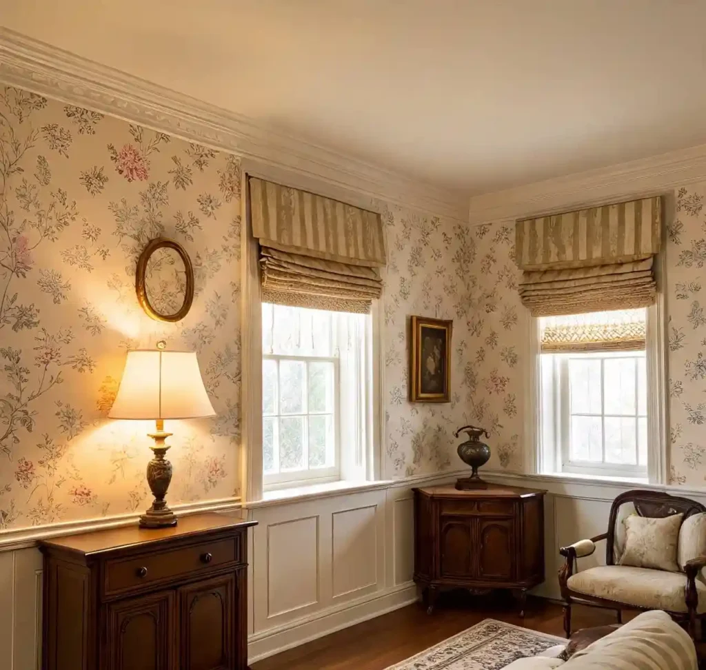 23 Colonial Chic Interior Design Ideas for a Timeless and Sophisticated Home 10 9-Colonial Chic Interior Design Idea