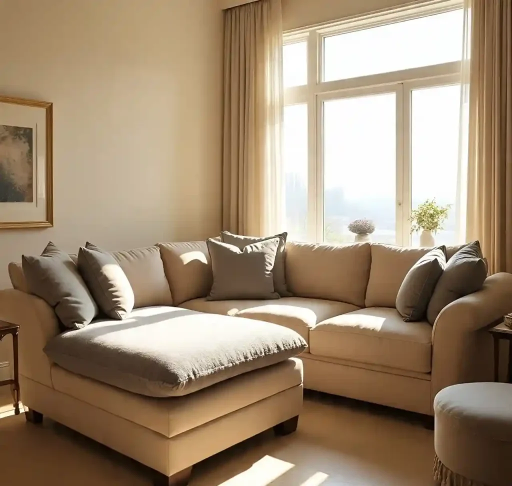 30 Bright and Cozy Sunlit Room Ideas to Warm Up Your Home 10 9-Cozy Sunlit Room Idea