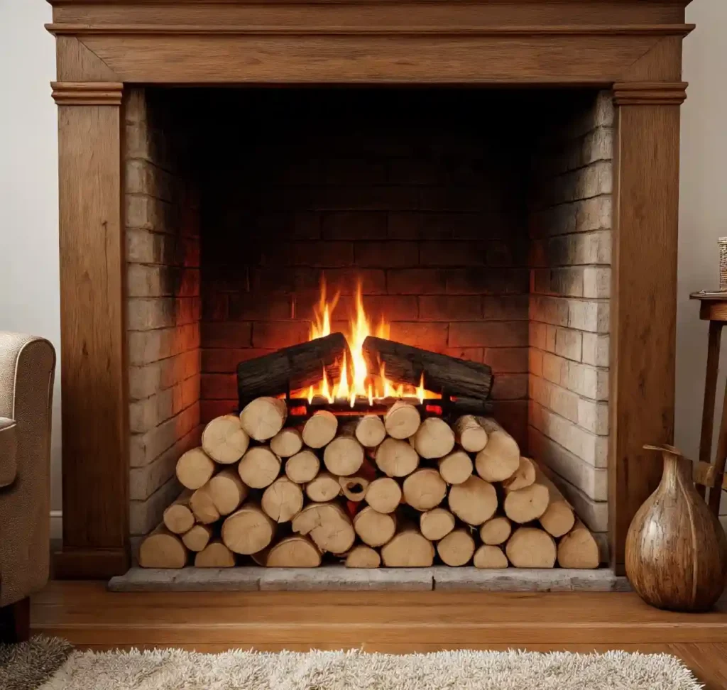 14 Stylish and Creative Ways to Transform an Unused Fireplace 10 9 Creative Way to Transform an Unused Fireplace