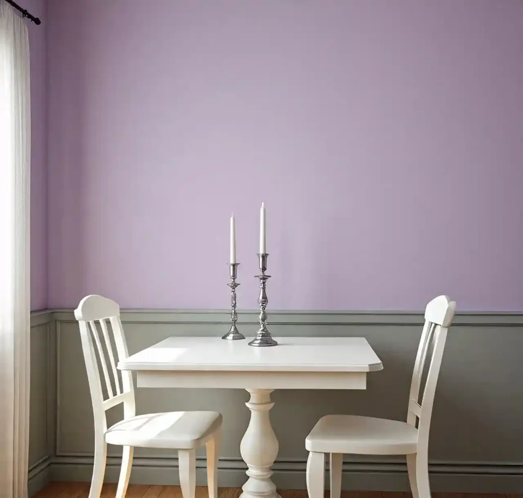 17 Stylish Dining Room Paint Ideas with Chair Rail to Elevate Your Space 10 9-Dining Room Paint Idea with Chair Rail