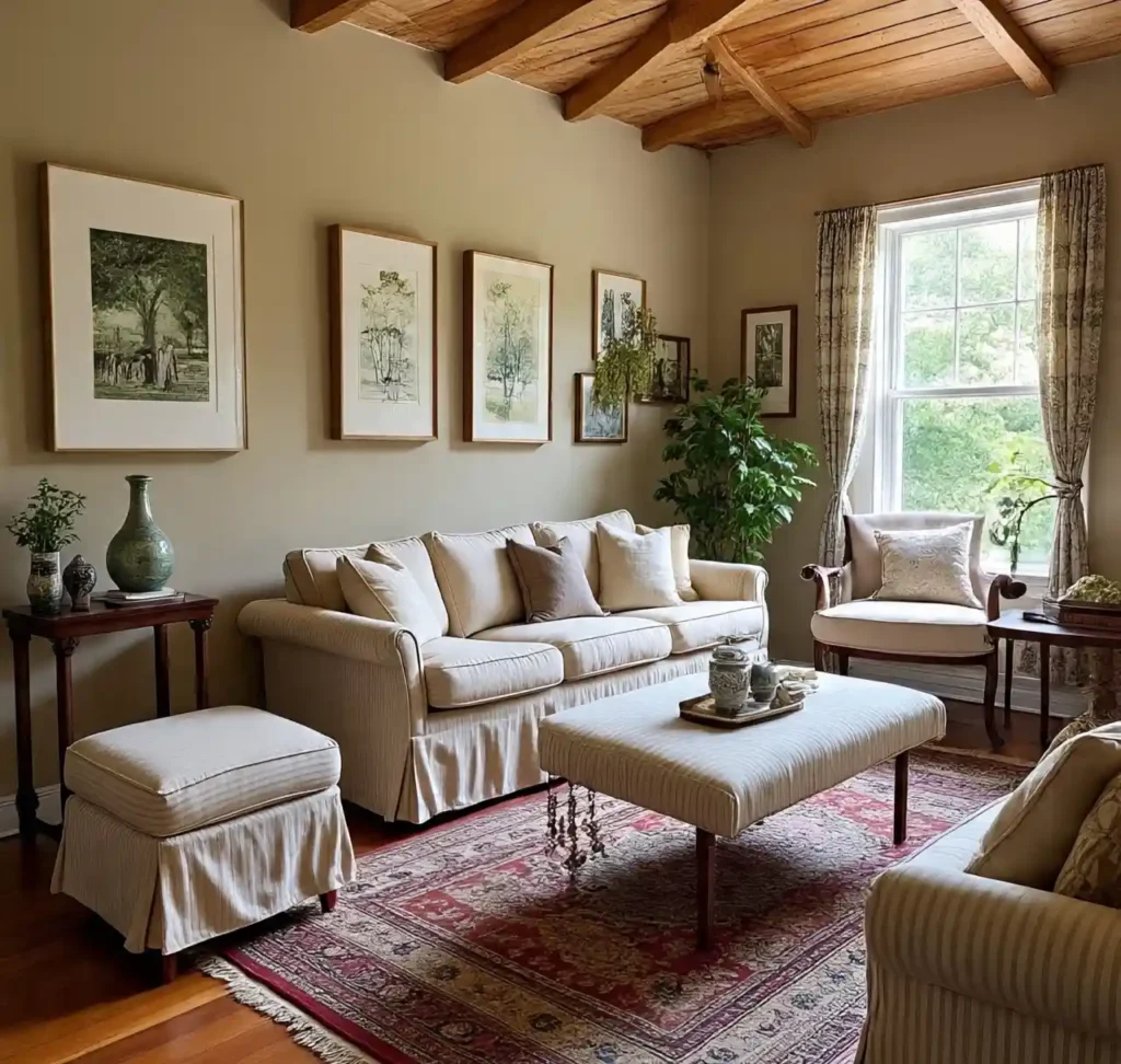 11 English Cottage Style Ideas: Timeless Charm for a Cozy and Elegant Home 10 9-English Cottage Style Idea