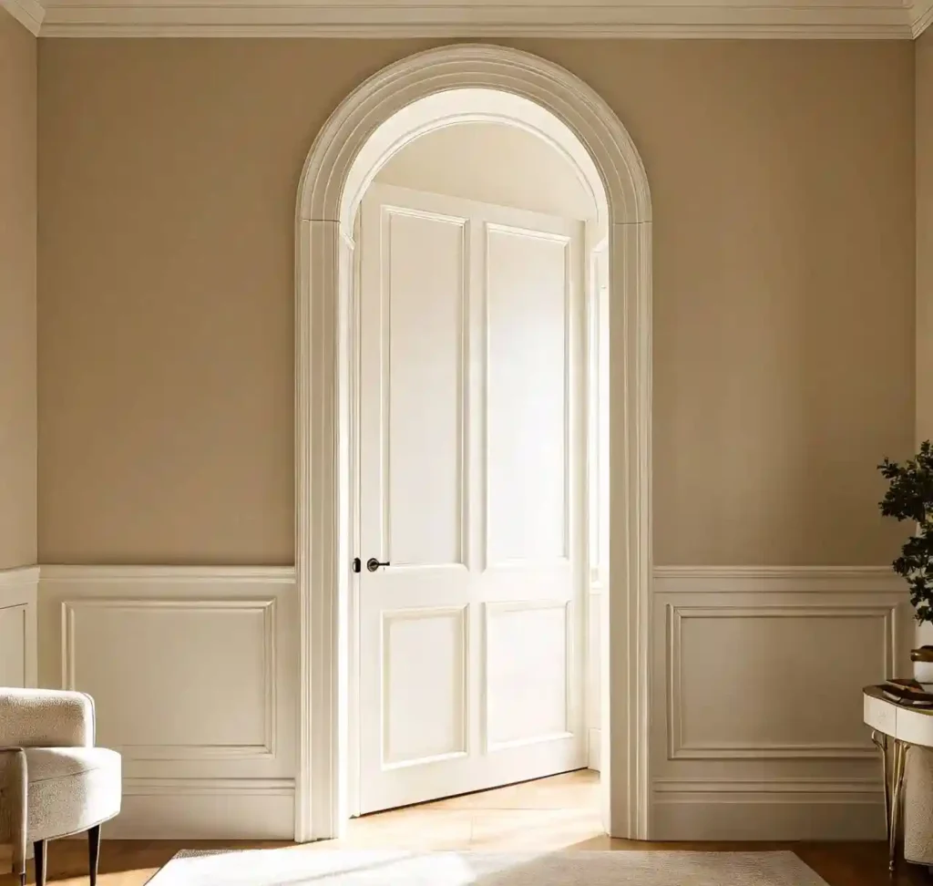 24 Bright Interior Trim Ideas to Enhance Natural Light and Add Stylish Definition 10 9-Interior Trim Idea