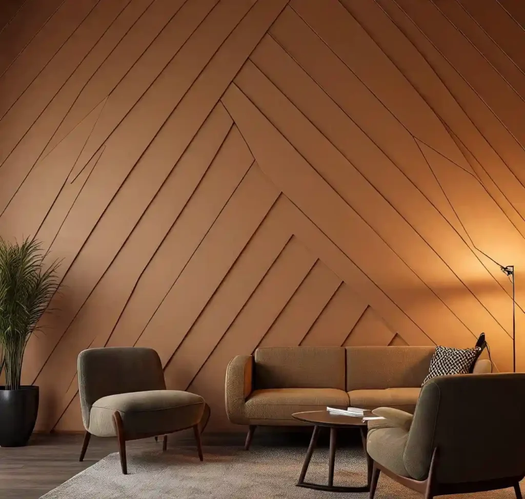 16 Creative Living Room Shiplap Wall Concepts for a Cozy & Updated Look 10 9-Living Room Shiplap Wall Concept