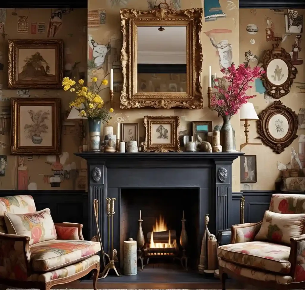 20 Maximalist Living Room Ideas to Embrace Bold, Layered & Lively Design 10 Maximalist Living Room Idea