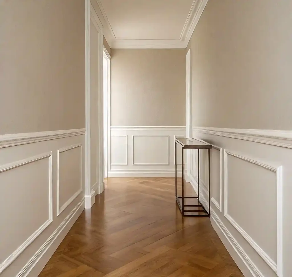 30 Narrow Hallway Design Ideas: Elevate Style & Maximize Every Inch 10 9-Narrow Hallway Design Idea
