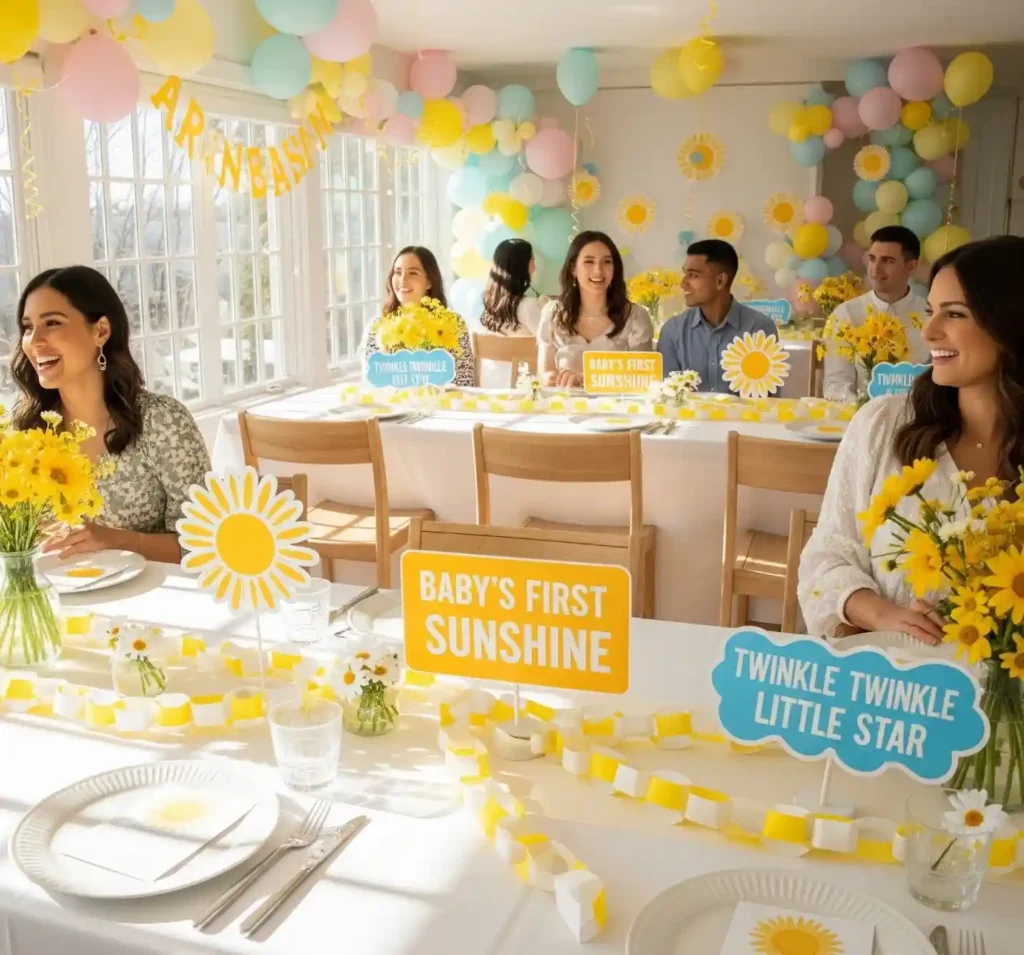 26 Adorable Spring Baby Shower Themes for Girls That Will Leave a Lasting Impression 10 9-Spring Baby Shower Theme for Girls