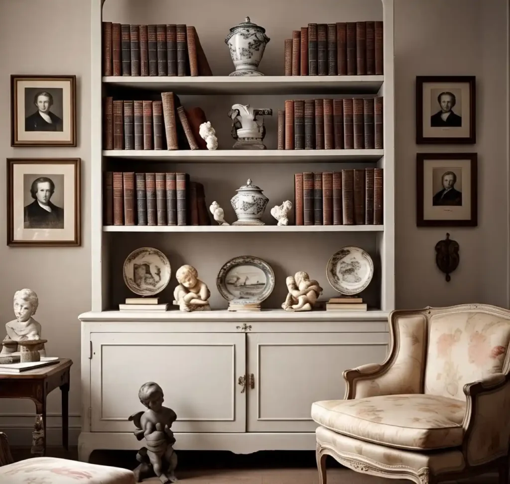 20 Stunning French-Style Living Room Ideas to Add Elegance & Timeless Charm 10 9- Stunning French-Style Living Room Idea
