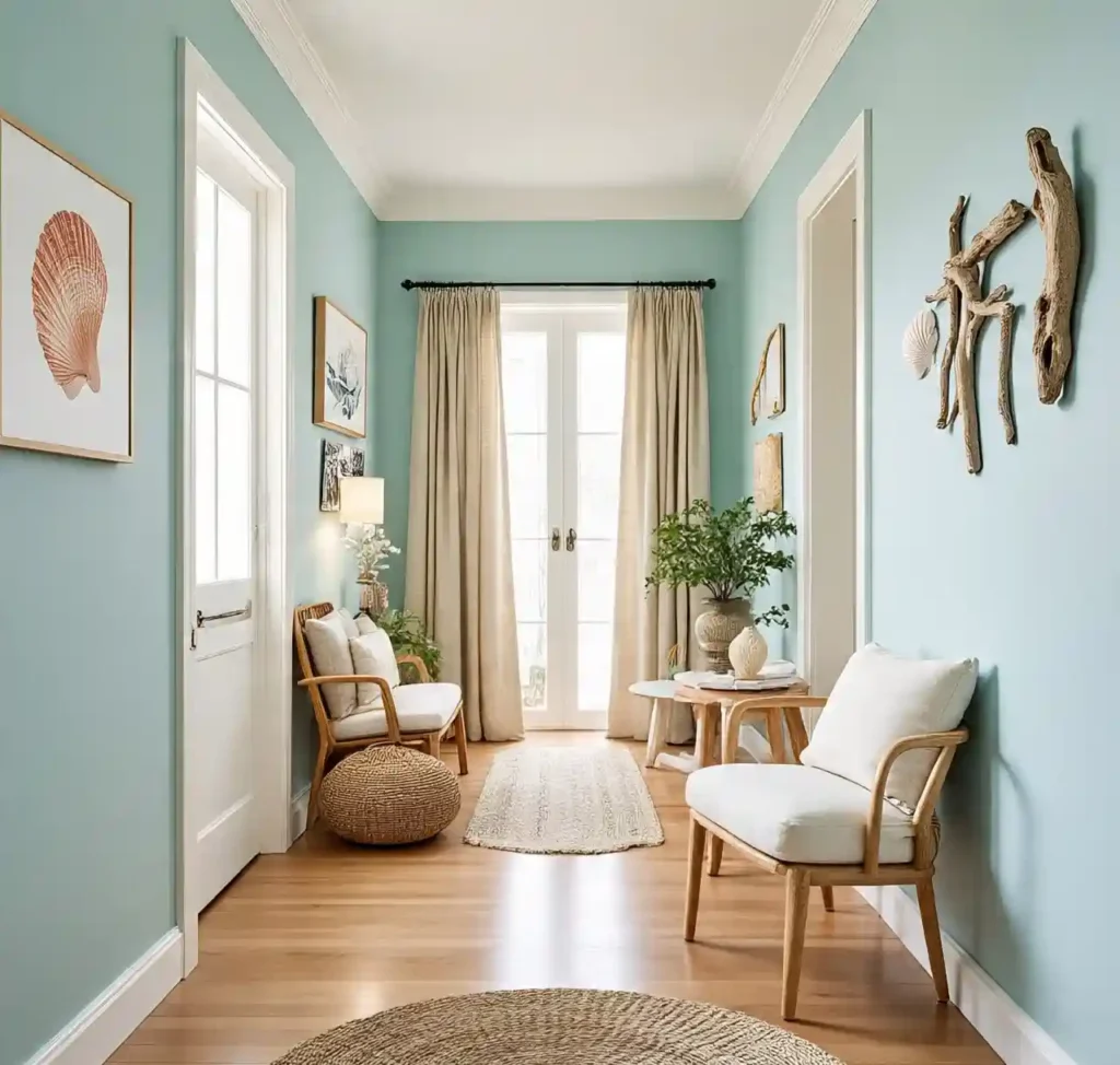 22 Stunning Wall and Trim Color Ideas to Define Your Home’s Character 10 9-Wall and Trim Color Idea