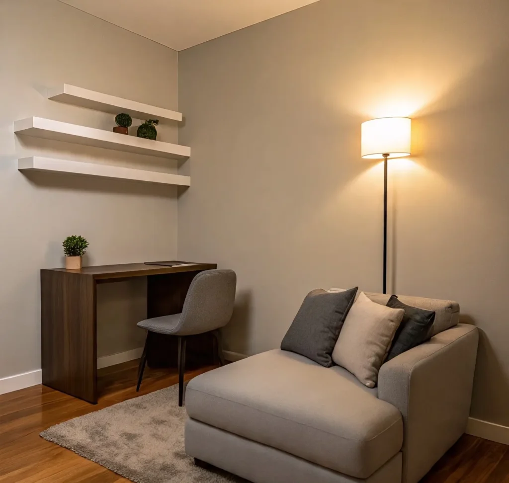 10 Small Apartment Design Ideas: Creative Ways to Maximize Space & Style 10 9.Small Apartment Design Idea