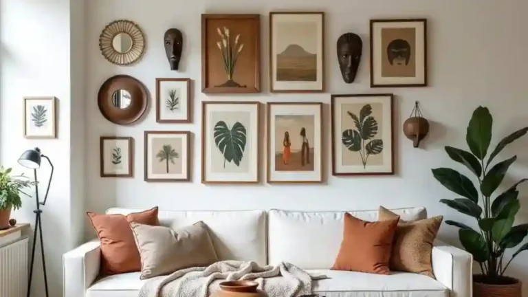 20 Boho Living Room Design and Decor Ideas: Create a Laid-Back & Artistic Space 25 Boho Living Room Design and Decor Ideas