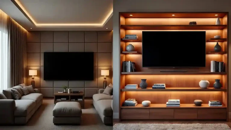16 Cozy TV Room Ideas: Make You Never Want to Leave the Couch 26 Cozy TV Room Ideas