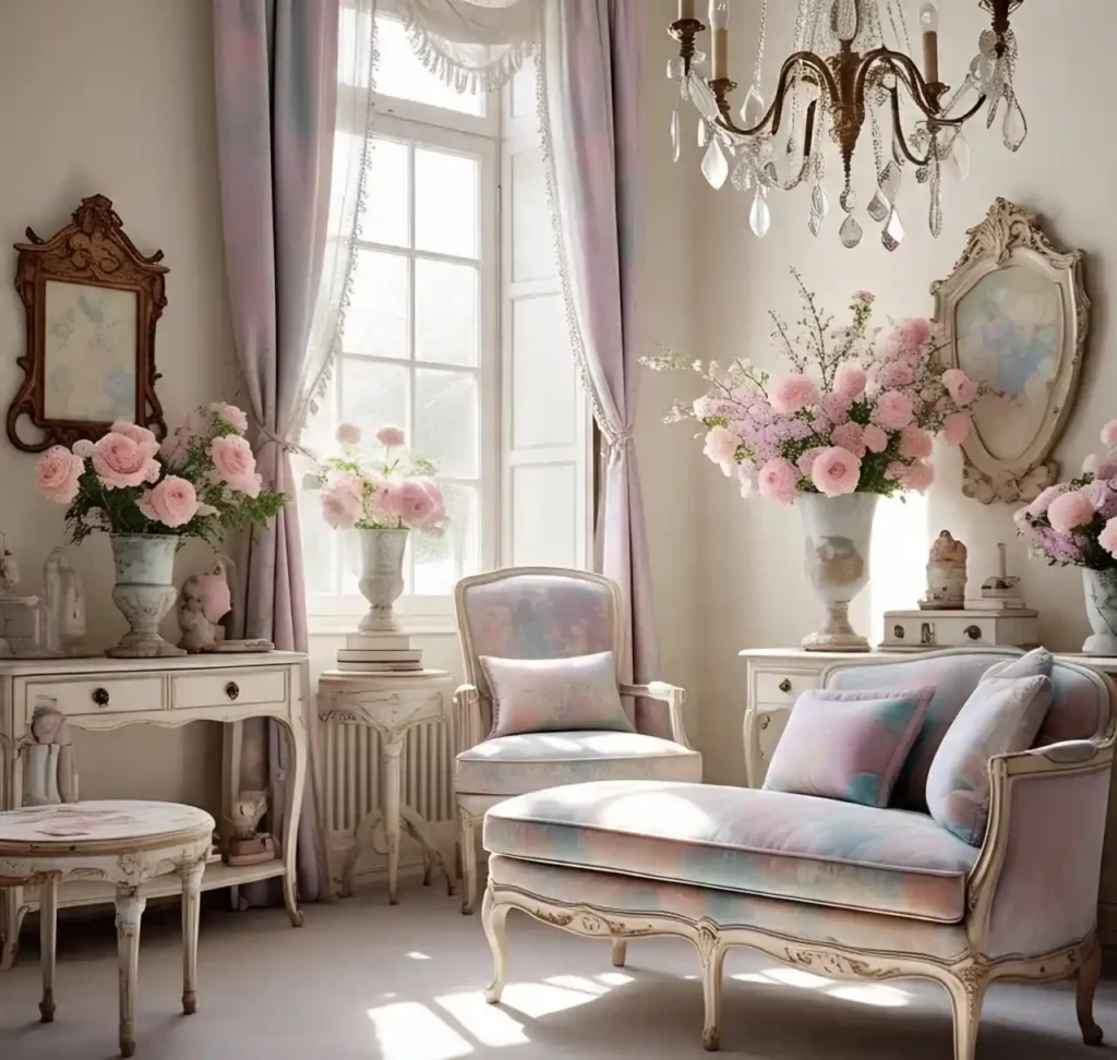 20 Stunning French-Style Living Room Ideas to Add Elegance & Timeless Charm 8 French-Style Living Room Ideas 7