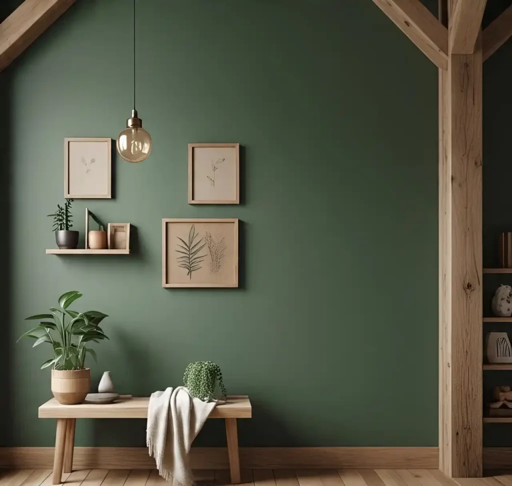 18 Green Home Decor Ideas: Transform Your Home With Nature-Inspired Beauty 11 Green Home Decoration Idea 10
