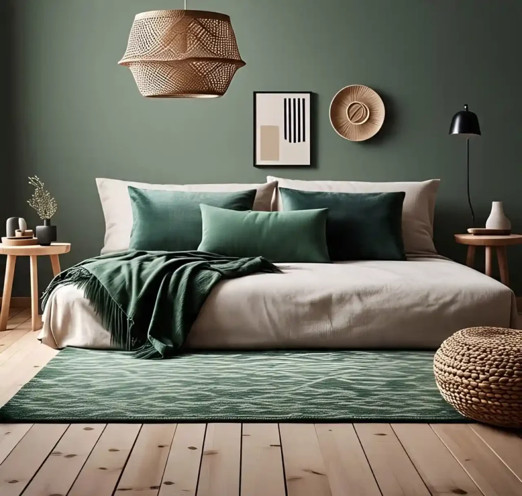 18 Green Home Decor Ideas: Transform Your Home With Nature-Inspired Beauty 12 Green Home Decoration Idea 11