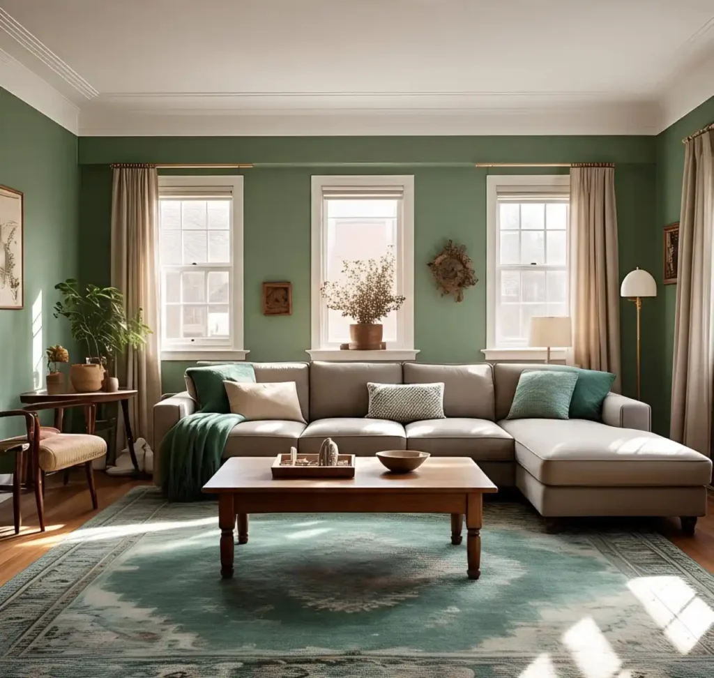 18 Green Home Decor Ideas: Transform Your Home With Nature-Inspired Beauty 17 Green Home Decoration Idea 16