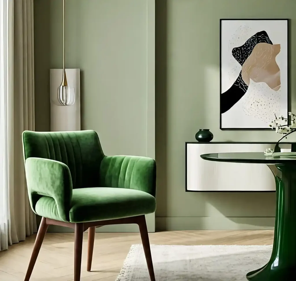 18 Green Home Decor Ideas: Transform Your Home With Nature-Inspired Beauty 9 Green Home Decoration Idea