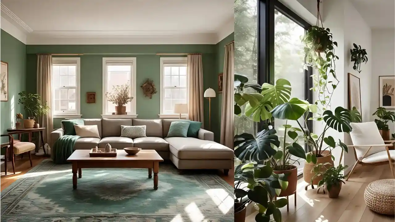18 Green Home Decor Ideas: Transform Your Home With Nature-Inspired Beauty 1 Green Home Decor Ideas